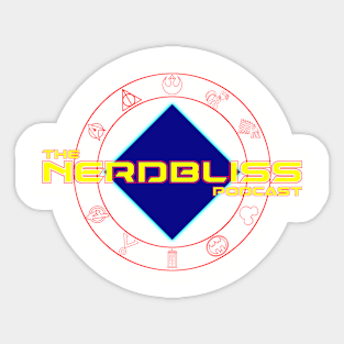 Nerdbliss Logo Sticker